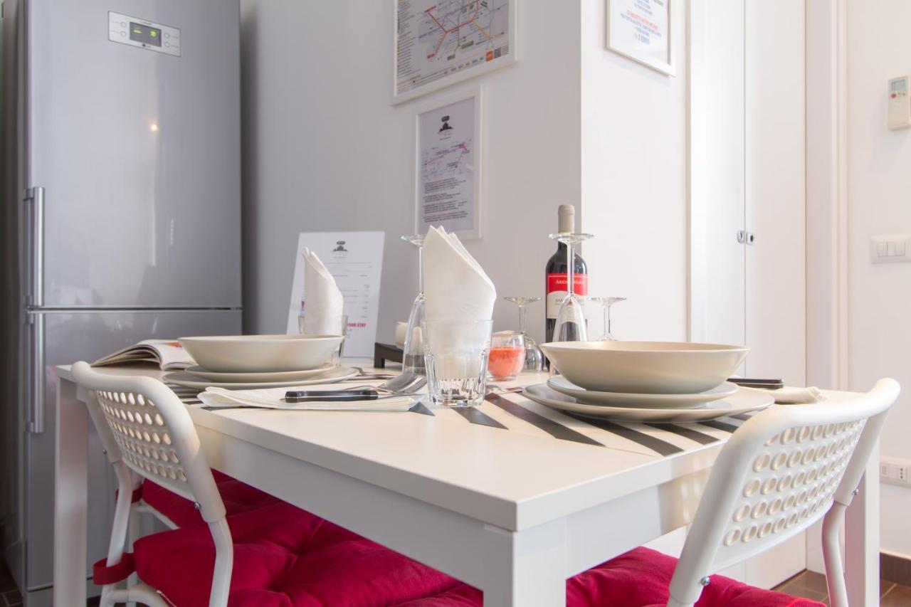Panoramic Plaza Apartment -Loreto 1 Milánó Kültér fotó