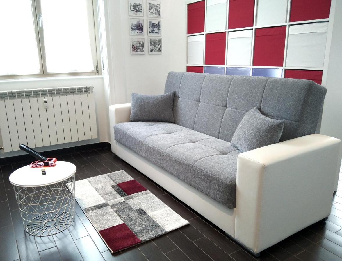 Panoramic Plaza Apartment -Loreto 1 Milánó Kültér fotó