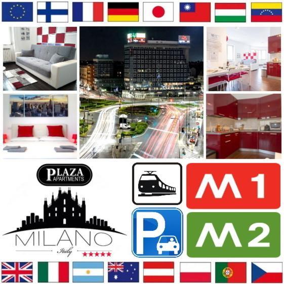 Panoramic Plaza Apartment -Loreto 1 Milánó Kültér fotó